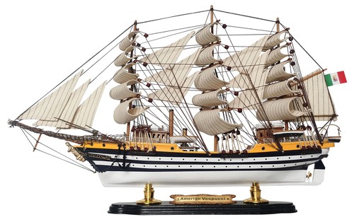 Sailingstory wooden model ship - wooden,
