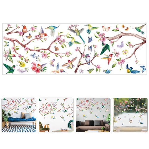 Hummingbird wall sticker bird - wall,