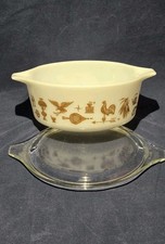 Vintage PYREX Early American