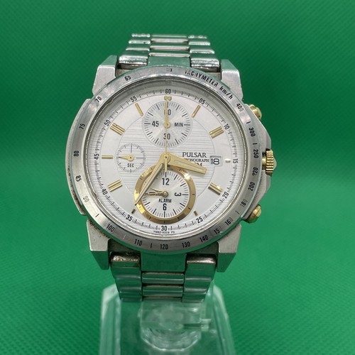 Pulsar men stainless steel - men's,