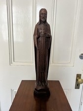 Large antique wooden - large,