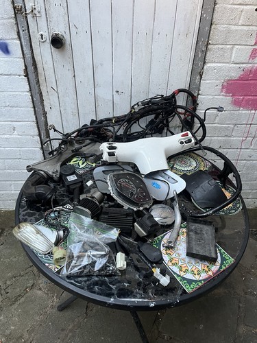 Piaggio vespa 125cc - joblot, of