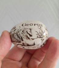  Named Victorian ceramic Love