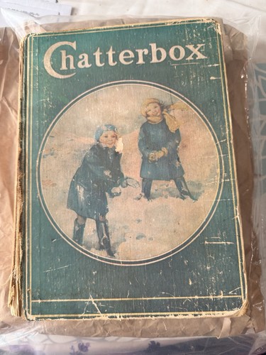 Vintage 1930s chatterbox - 1930s,