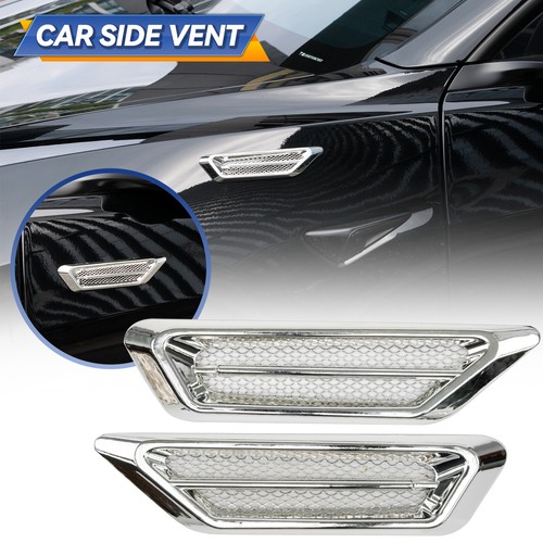 2xchrome car fender - car, hood
