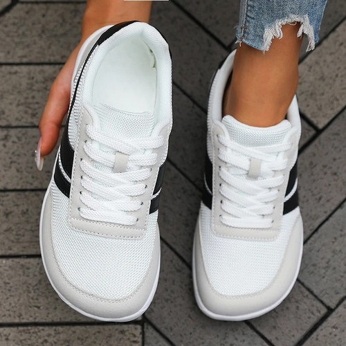 Women wide toe barefoot - toe,