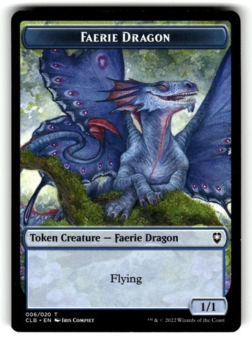 Faerie dragon token - dragon,