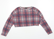 Womens UK Size 10 Topshop Red