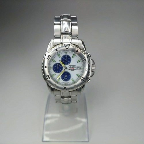 Audi original chronograph - audi,