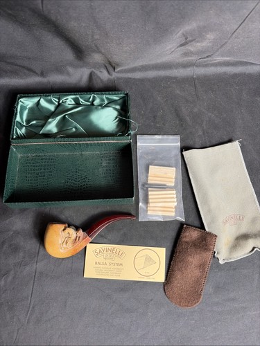 Rare savinelli pipe balsa - rare,