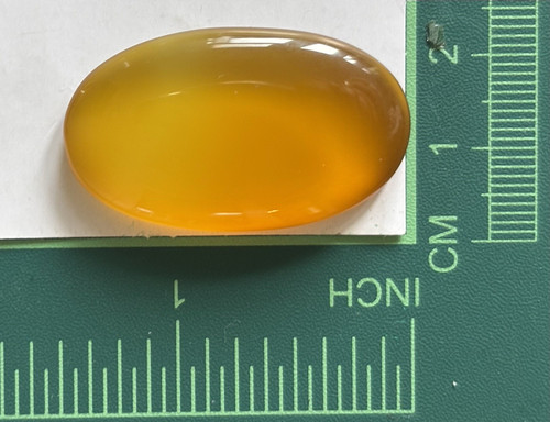 Agate polished oval - agate,