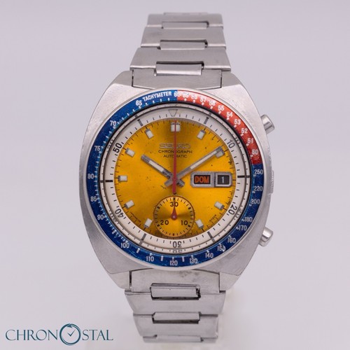 Seiko 6139 6002 pogue - seiko, vintage