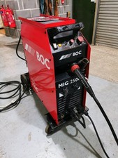 SUPERB BOC MIG 250C GAS MIG