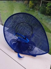 Blue Fascinator Wedding Event