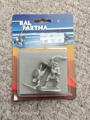 Ral partha boewolf and - boewolf,