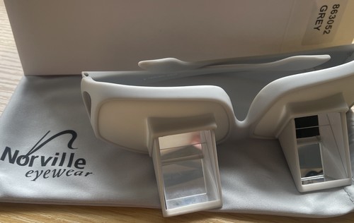 Horizontal prism glasses good - horizontal,