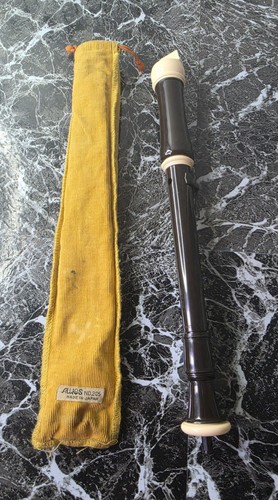 Aulos recorder flute 205 - recorder,