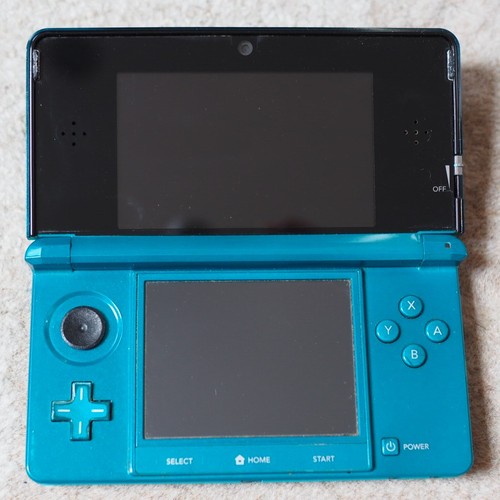 Nintendo new 3ds turquoise - 3ds,