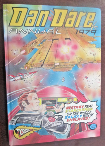 2000ad dan dare - 2000ad, annual