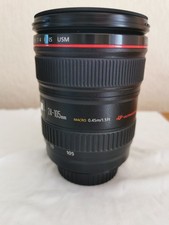 Canon L-series 24-105mm F/4 L IS USM Lens