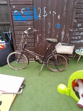 Manhattan Marlboro Old Vintage Bike Spares Repair Project Collection Only