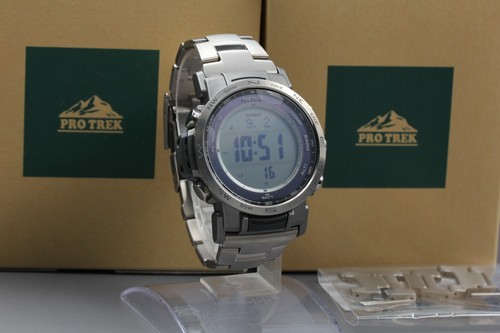 Mint box casio pro trek - casio,