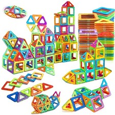 52-Piece Magnetic Building