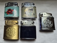 JOBLOT VINTAGE PETROL LIGHTERS