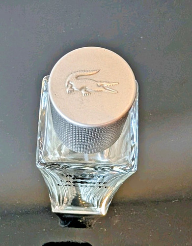 Nearly empty lacoste pour - empty,