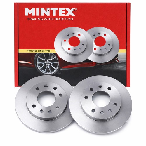Mintex solid brake discs - solid,