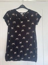 Fat Face Womens Size 10 Black