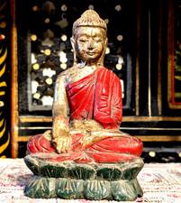  Wood Hand Carved Salvaged