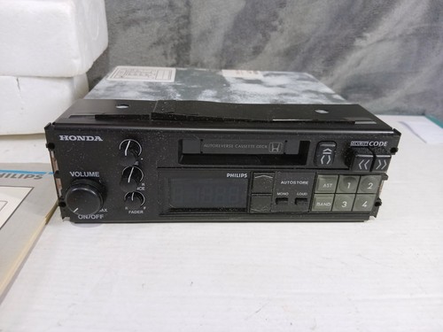 Honda philips car - honda, radio