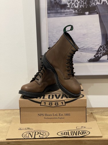 Nps solovair brown gaucho - solovair,