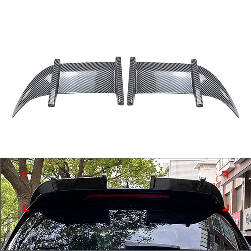 2pcs abs rear roof - rear,