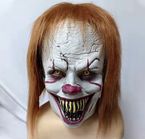 Halloween horror clown - halloween,
