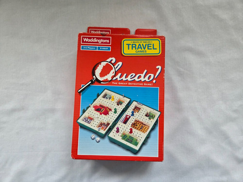 Waddingtons travel cluedo 1997 - travel,