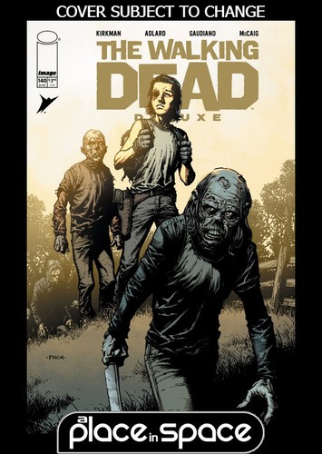 Walking dead deluxe 140a - walking,