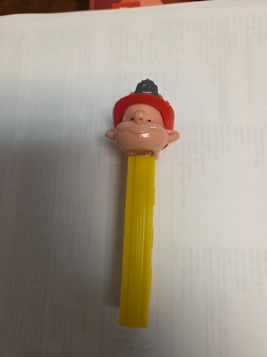 Pez boy fireman vintage - boy,