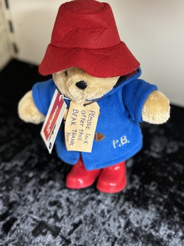 Paddington bear plush soft - plush, toy