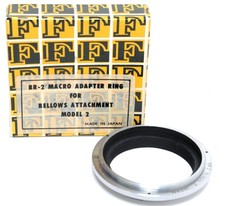 Nikon BR-2 Macro Adapter Ring f. Bellows Attachment Model 2 boxed