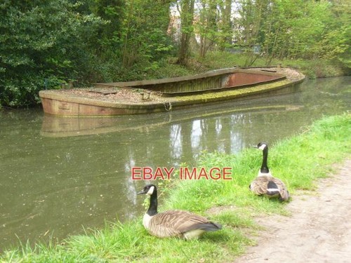 Photo old barge - ,