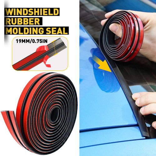 13ft windshield rubber - 4m/13ft,