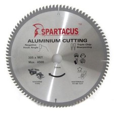 Quality Aluminium Cutting Saw Blade 305 x 30mm 96T Dewalt DW706 DW708 DWS780
