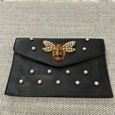 Manchester Bee Clutch Bag