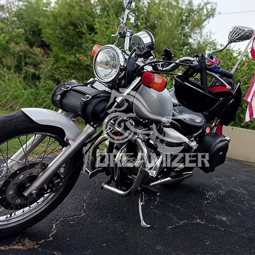 Motorcycle chrome skull hand - motorcycle,