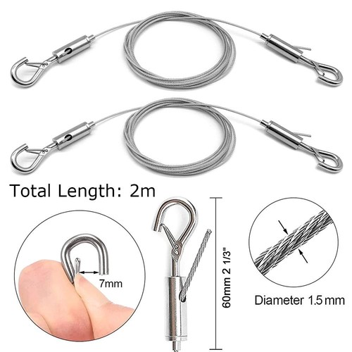 Wire ideal for hanging - hanging, mirror