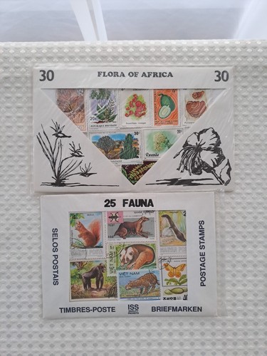 Flora and fauna - fauna, stamp