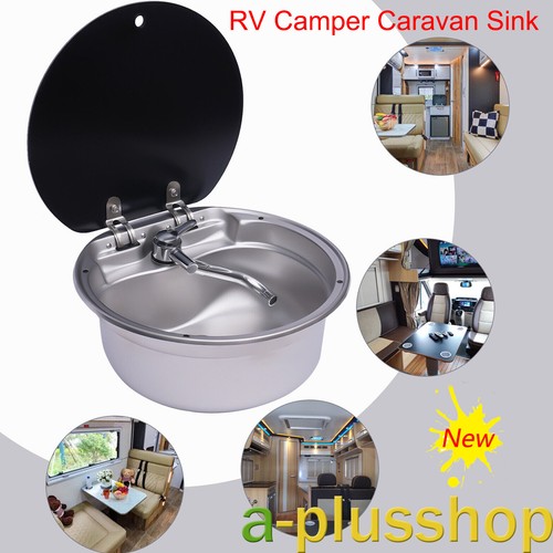 Camper caravan sink - rv,