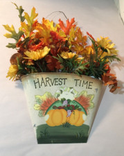 Charming Tin Fall Hanging Wall